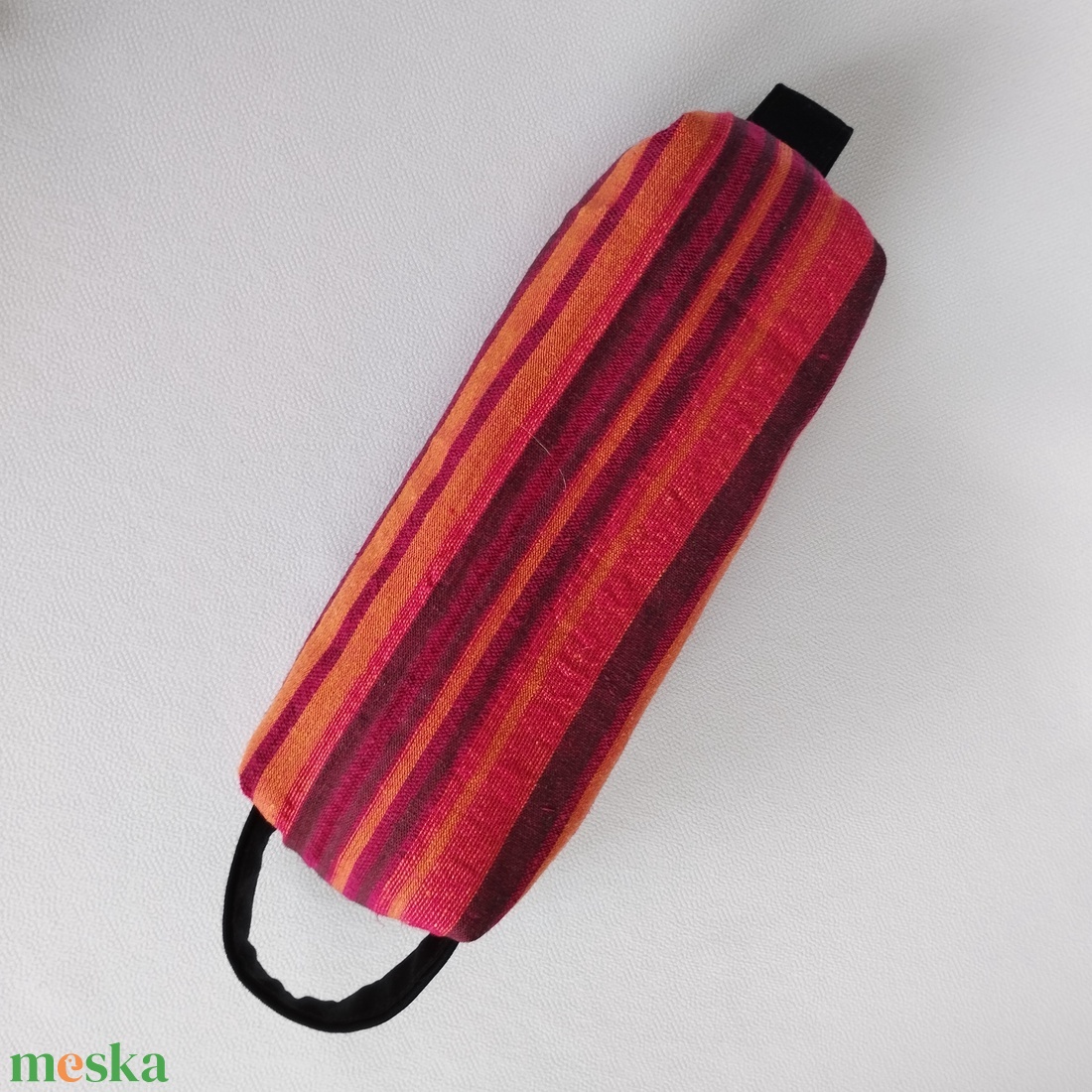 Neszesszer-tolltartó -OrangeSunset - otthon & életmód - papír, írószer - tolltartó & ceruzatekercs - Meska.hu