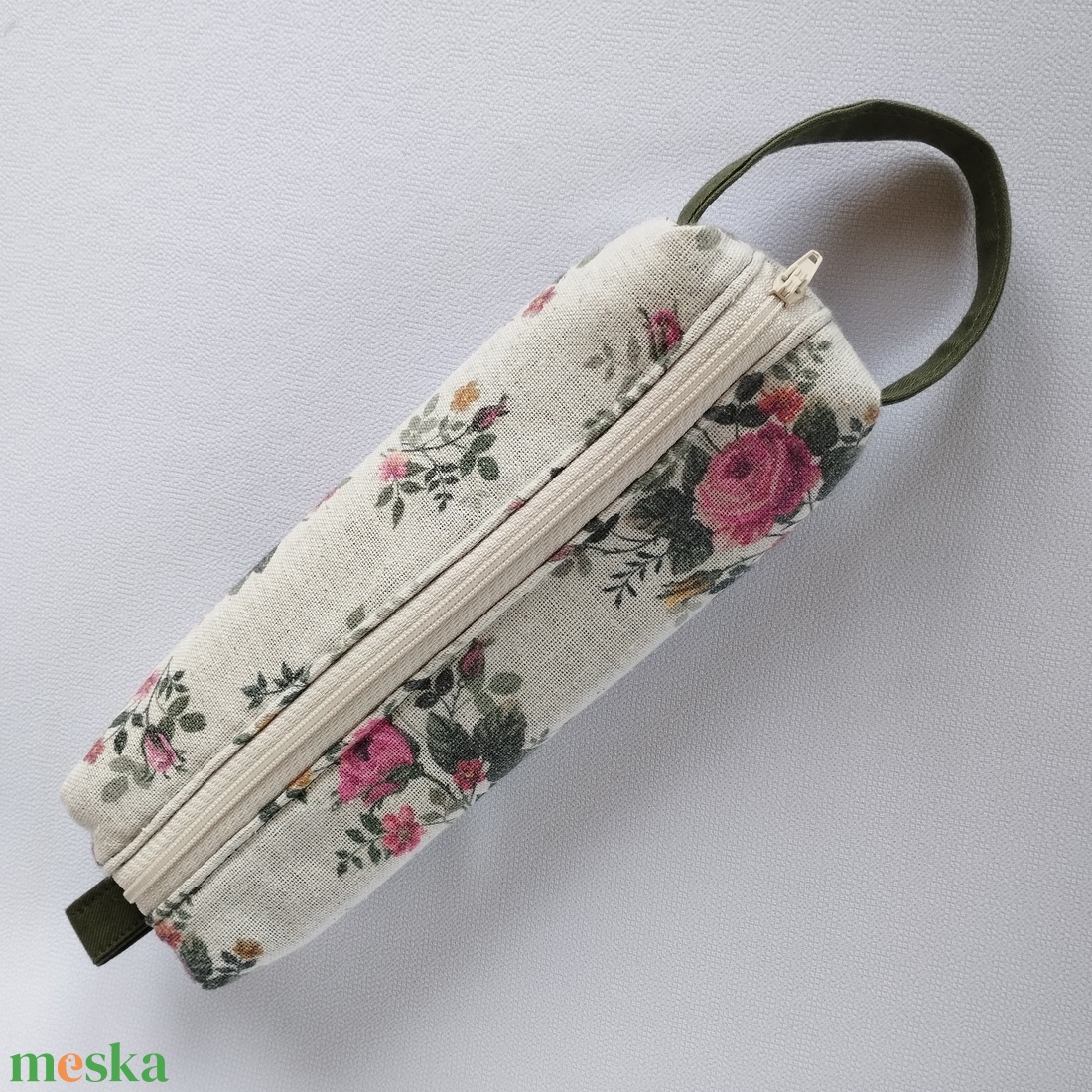 Neszesszer/tolltartó - NatureRose - otthon & életmód - papír, írószer - tolltartó & ceruzatekercs - Meska.hu