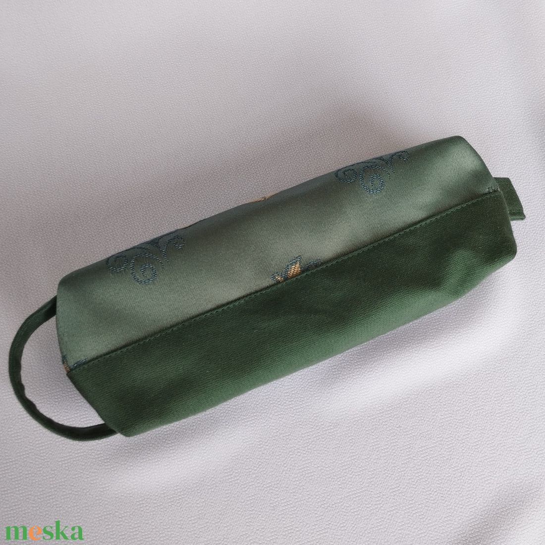 Neszesszer/tolltartó - GreenGold - otthon & életmód - papír, írószer - tolltartó & ceruzatekercs - Meska.hu