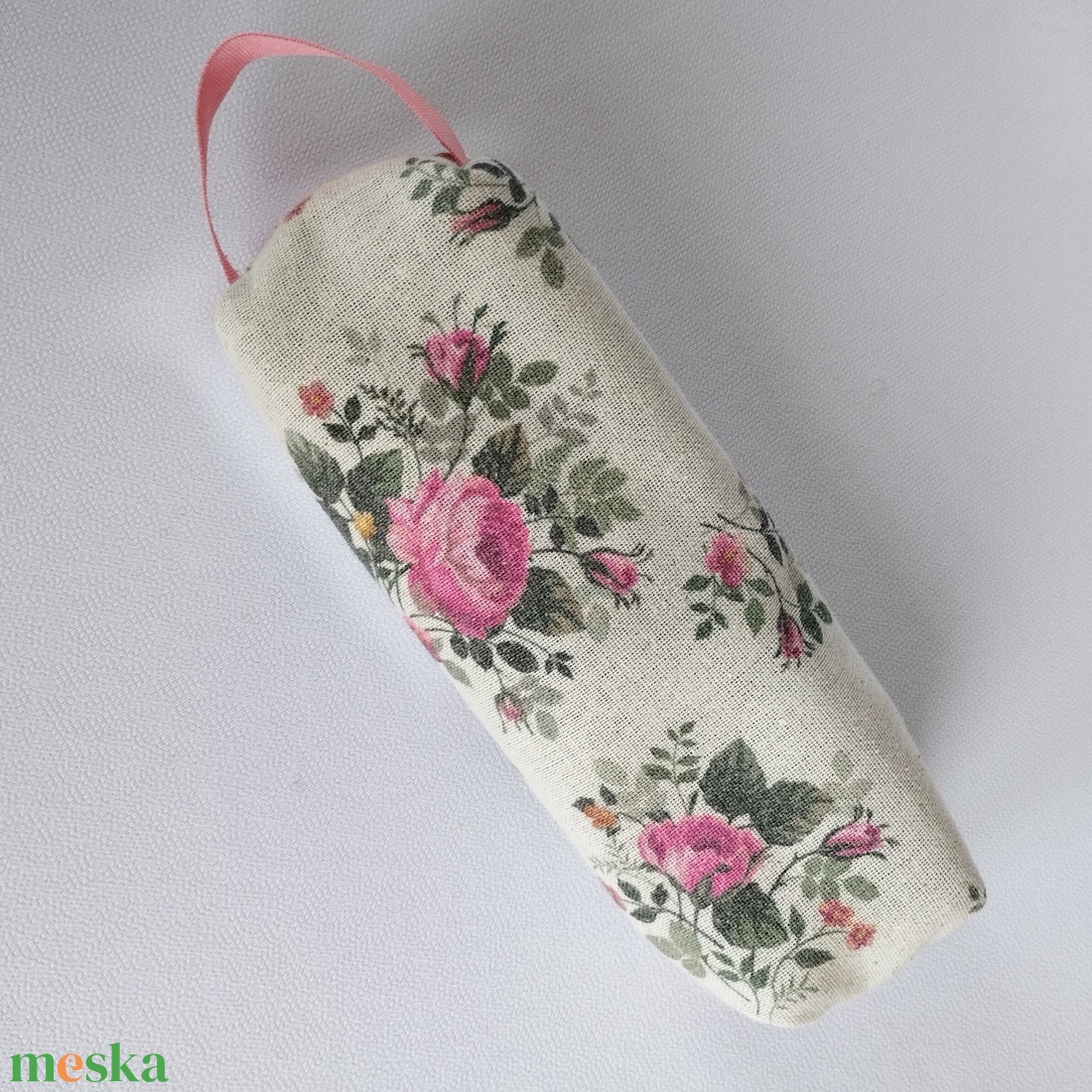 Neszesszer/tolltartó -RoseGold - otthon & életmód - papír, írószer - tolltartó & ceruzatekercs - Meska.hu