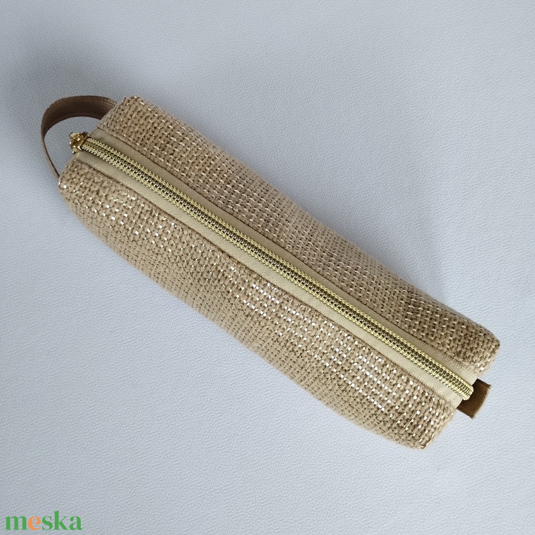 Neszesszer-tolltartó - BeigeGold - táska & tok - neszesszer - Meska.hu