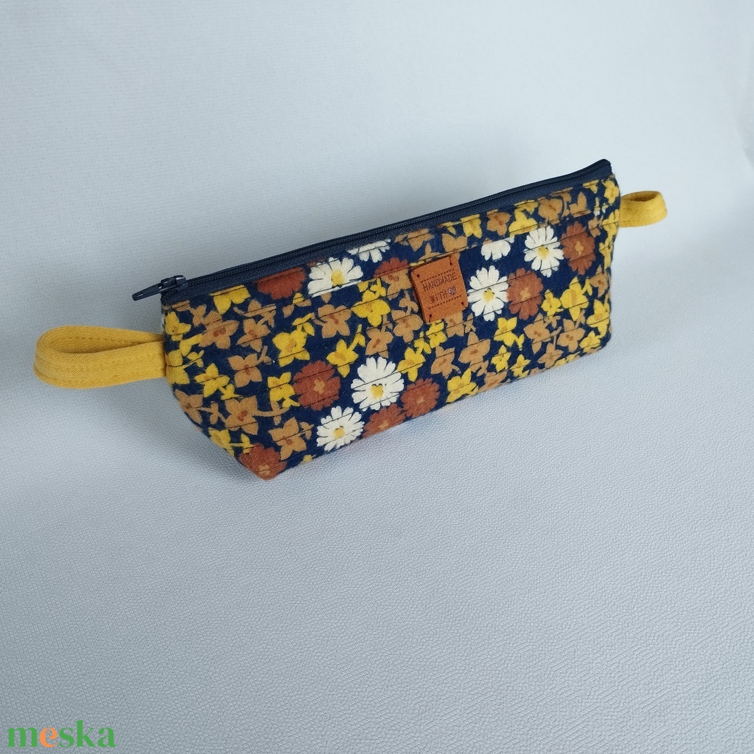 Neszesszer - OkkerFlower - otthon & életmód - papír, írószer - tolltartó & ceruzatekercs - Meska.hu