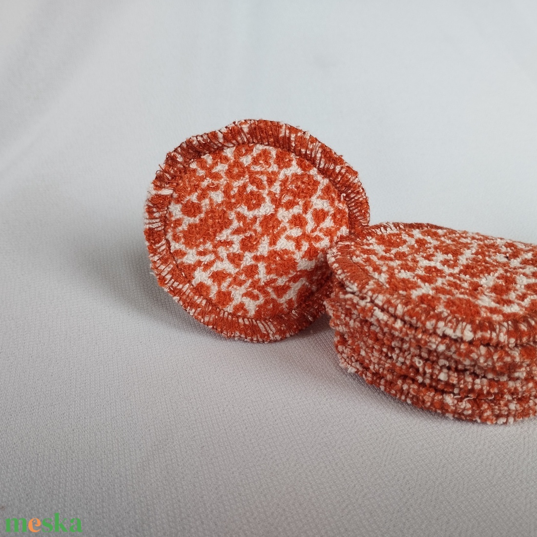 Arctisztító korongok - Orange - szépségápolás - arcápolás - arctisztító korong - Meska.hu