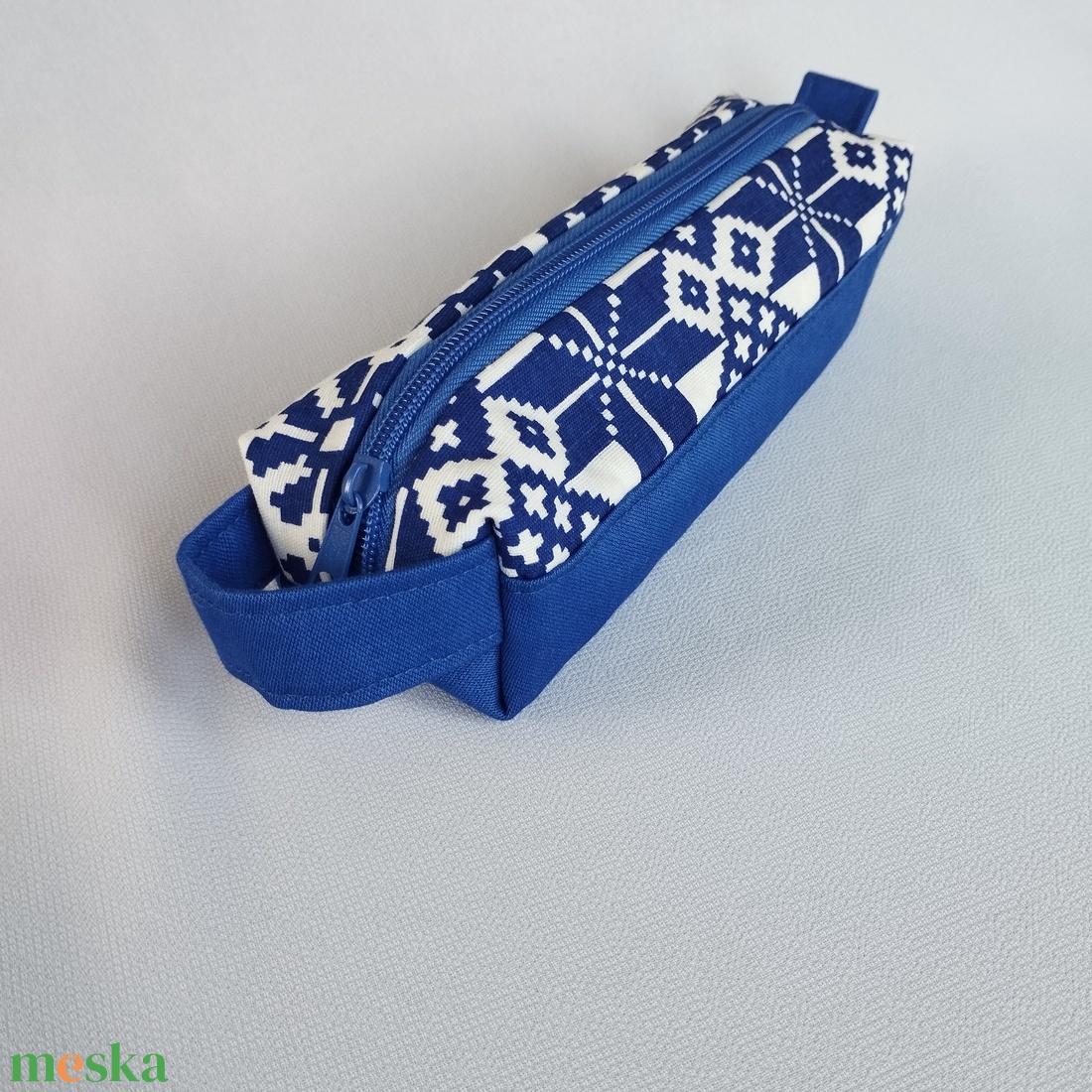 Neszesszer/tolltartó - Kékfestő  - táska & tok - neszesszer - Meska.hu