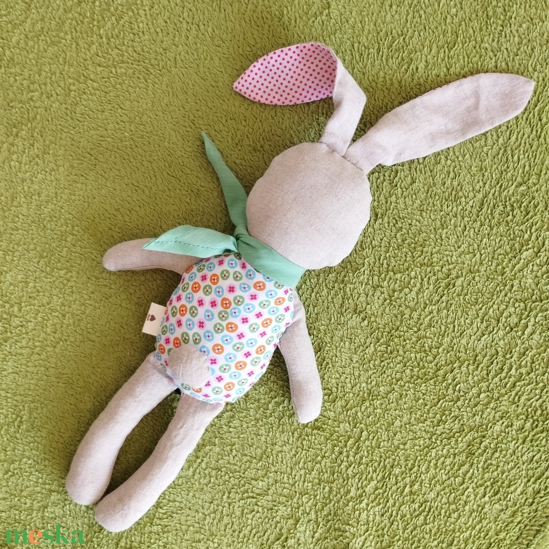 Nyuszi - Panna - játék & sport - plüssállat & játékfigura - nyuszi - Meska.hu