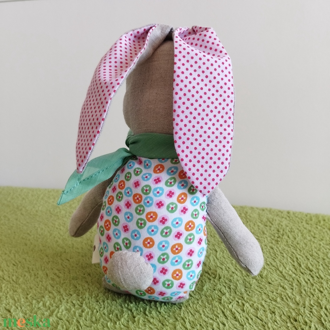 Nyuszi - Panna - játék & sport - plüssállat & játékfigura - nyuszi - Meska.hu