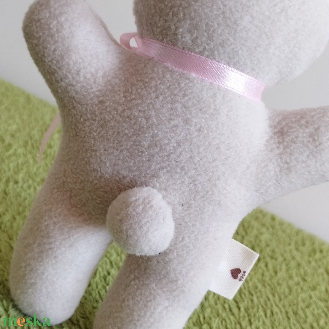 Nyuszi - Mia - játék & sport - plüssállat & játékfigura - nyuszi - Meska.hu