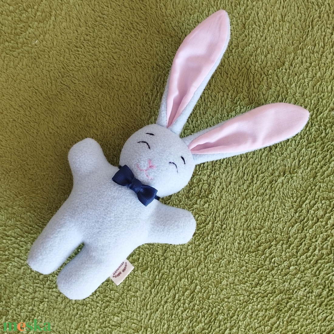 Nyuszi - Robi - játék & sport - plüssállat & játékfigura - nyuszi - Meska.hu