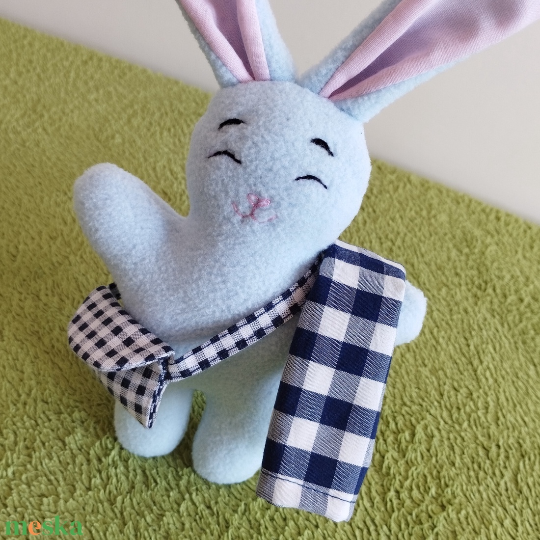 Nyuszi - Dani - játék & sport - plüssállat & játékfigura - nyuszi - Meska.hu