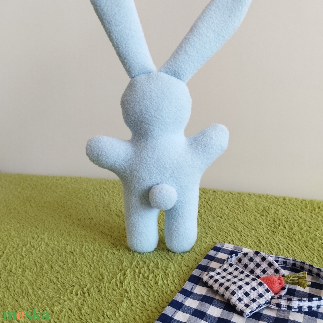 Nyuszi - Dani - játék & sport - plüssállat & játékfigura - nyuszi - Meska.hu