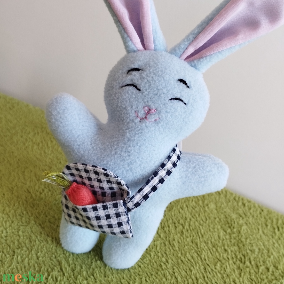 Nyuszi - Dani - játék & sport - plüssállat & játékfigura - nyuszi - Meska.hu