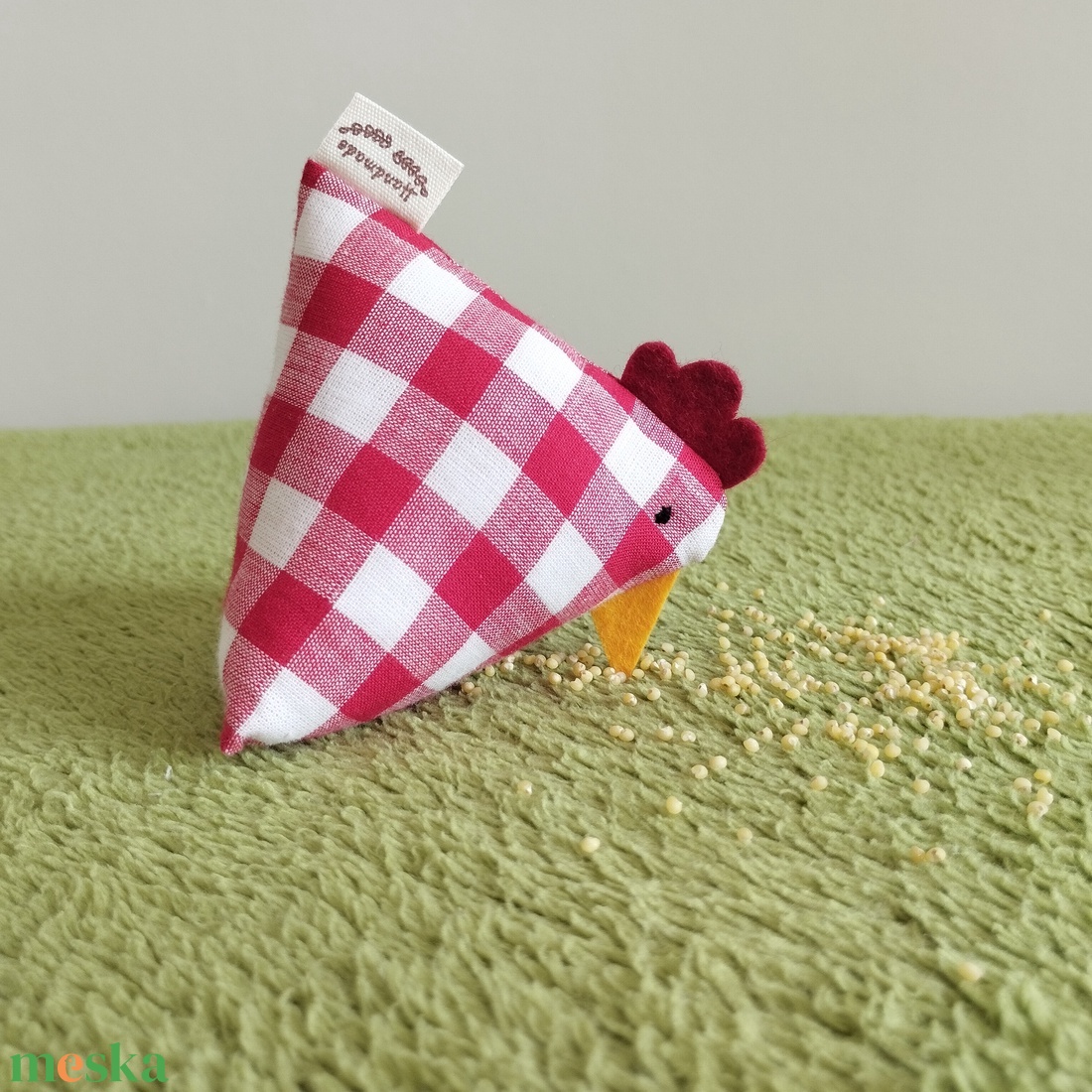 Tyukica- 5 féle színben  - játék & sport - plüssállat & játékfigura - más figura - Meska.hu