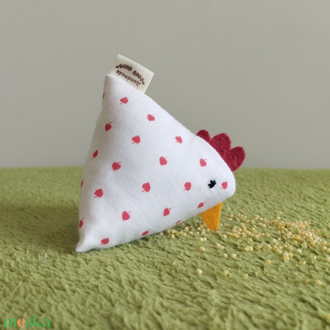 Tyukica- 5 féle színben  - játék & sport - plüssállat & játékfigura - más figura - Meska.hu