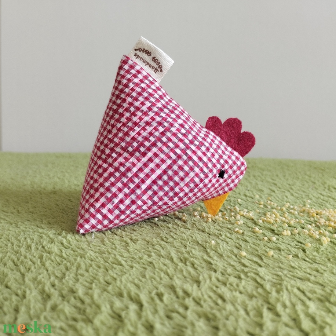 Tyukica- 5 féle színben  - játék & sport - plüssállat & játékfigura - más figura - Meska.hu