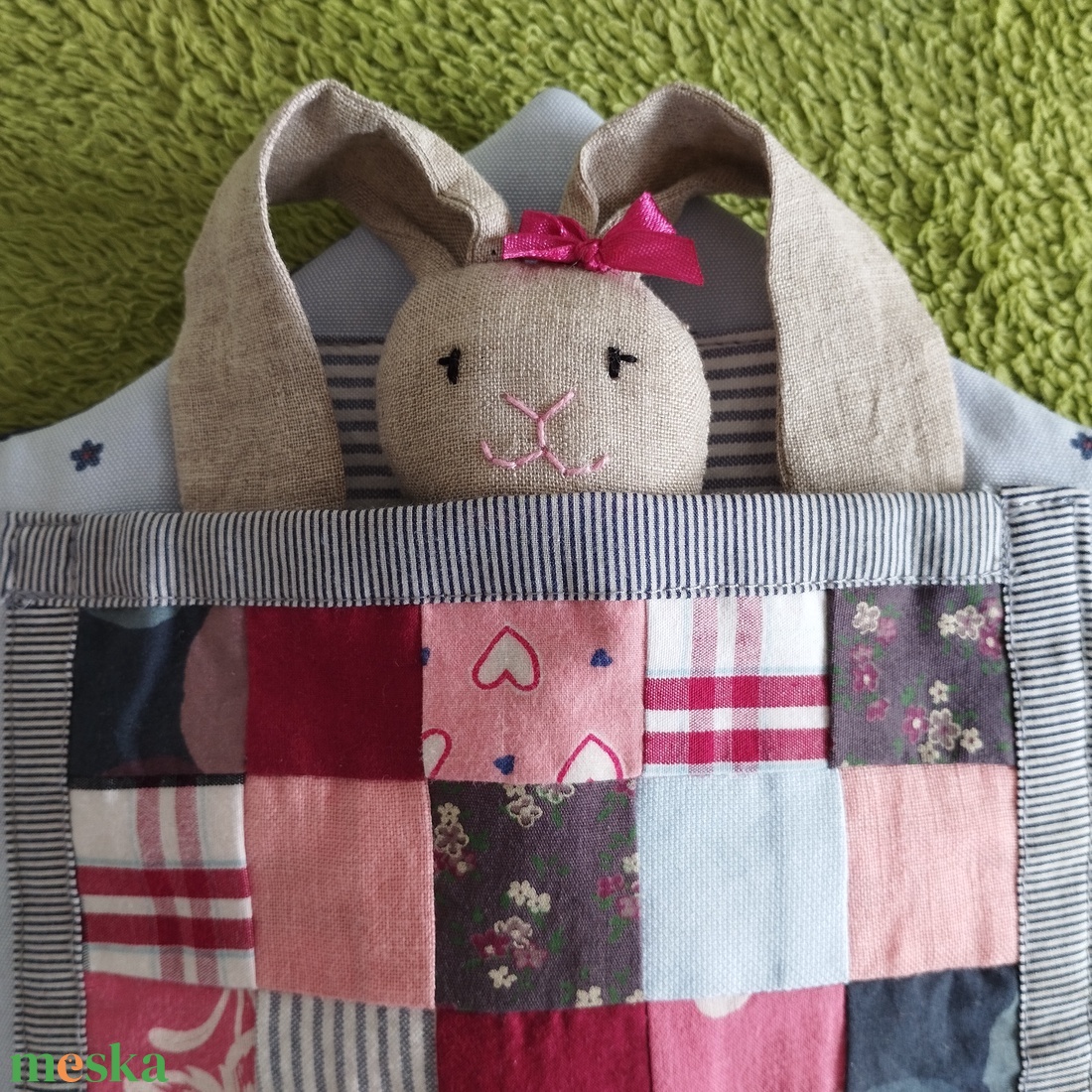 Britta Nyuszi Háza - játék & sport - baba & babaház - öltöztethető baba - Meska.hu