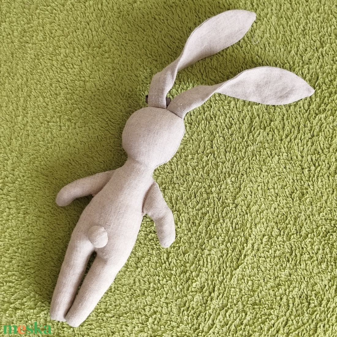 Gréti Nyuszi Háza - játék & sport - baba & babaház - öltöztethető baba - Meska.hu