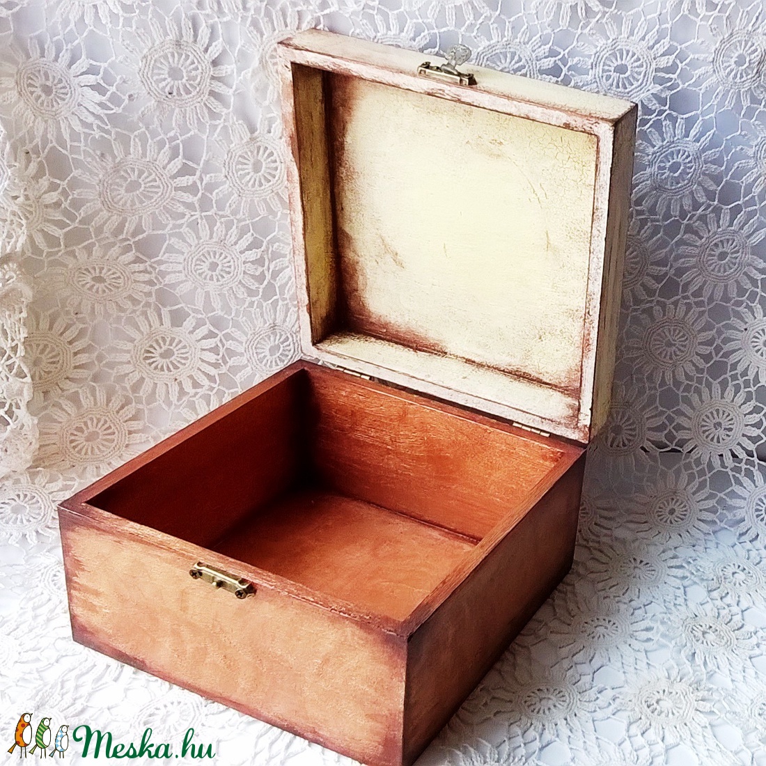 Vintage doboz -  - Meska.hu