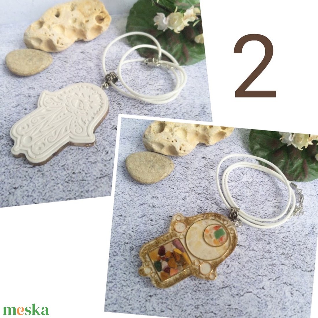 Orgonit medál Ohm, Hamza, Sri Yantra és Metatron szimbólumokkal, ásványokkal - ékszer - nyaklánc - medálos nyaklánc - Meska.hu Orgonit medál Ohm, Hamza, Sri Yantra és Metatron szimbólumokkal, ásványokkal - ékszer - nyaklánc - medálos nyaklánc - Meska.hu