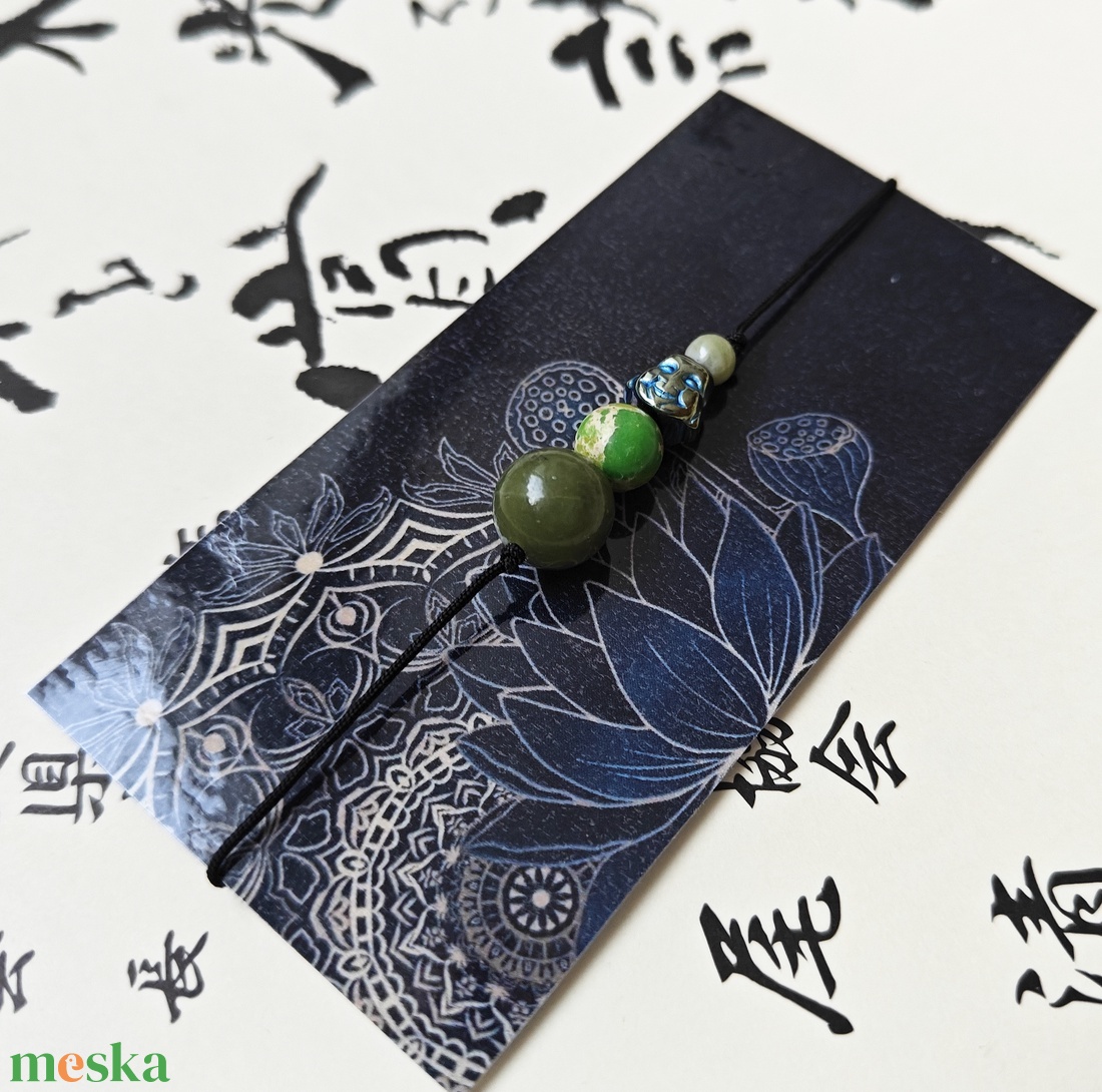 Megújulás minimál, olíva jade, imperial jáspis, kristály Buddha ásvány zsinóros karkötő - ékszer - karkötő - gyöngyös karkötő - Meska.hu Megújulás minimál, olíva jade, imperial jáspis, kristály Buddha ásvány zsinóros karkötő - ékszer - karkötő - gyöngyös karkötő - Meska.hu