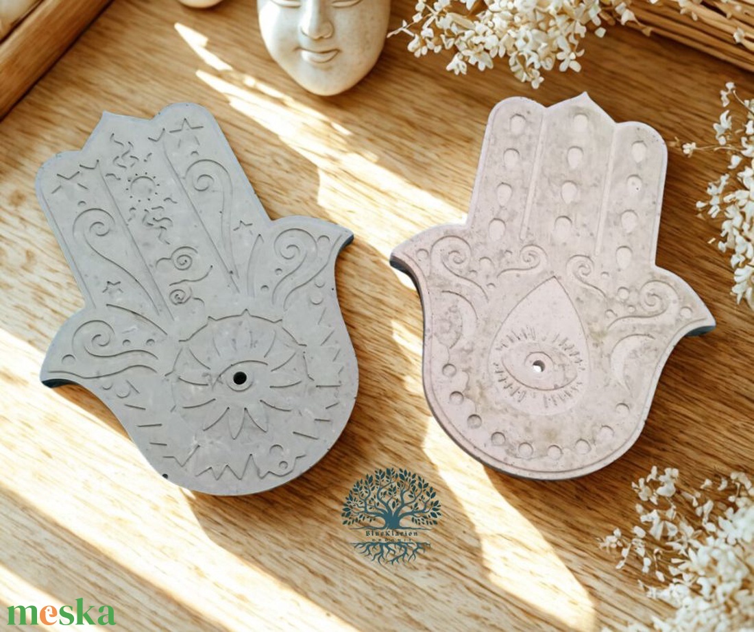 ORGONIT harmónia füstölö tartó sungit, aventurin, hópehely obszidián, pirit és labradorit ásványokkal - otthon & életmód - dekoráció - spiritualitás - füstölő és füstölőtartó - Meska.hu