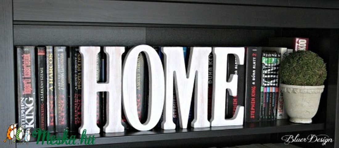 Home sweet Home - HOME felirat shabby chic stílusban - - Meska.hu Home sweet Home - HOME felirat shabby chic stílusban - - Meska.hu