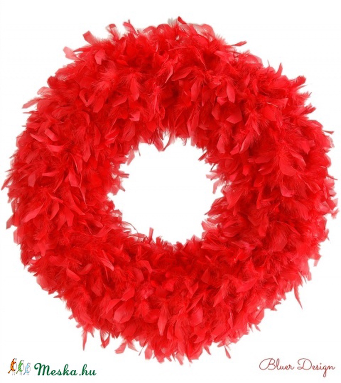 -50 % akciós!! Extrém design ajtódísz - bordó vagy piros színű toll boa - - Meska.hu -50 % akciós!! Extrém design ajtódísz - bordó vagy piros színű toll boa - - Meska.hu