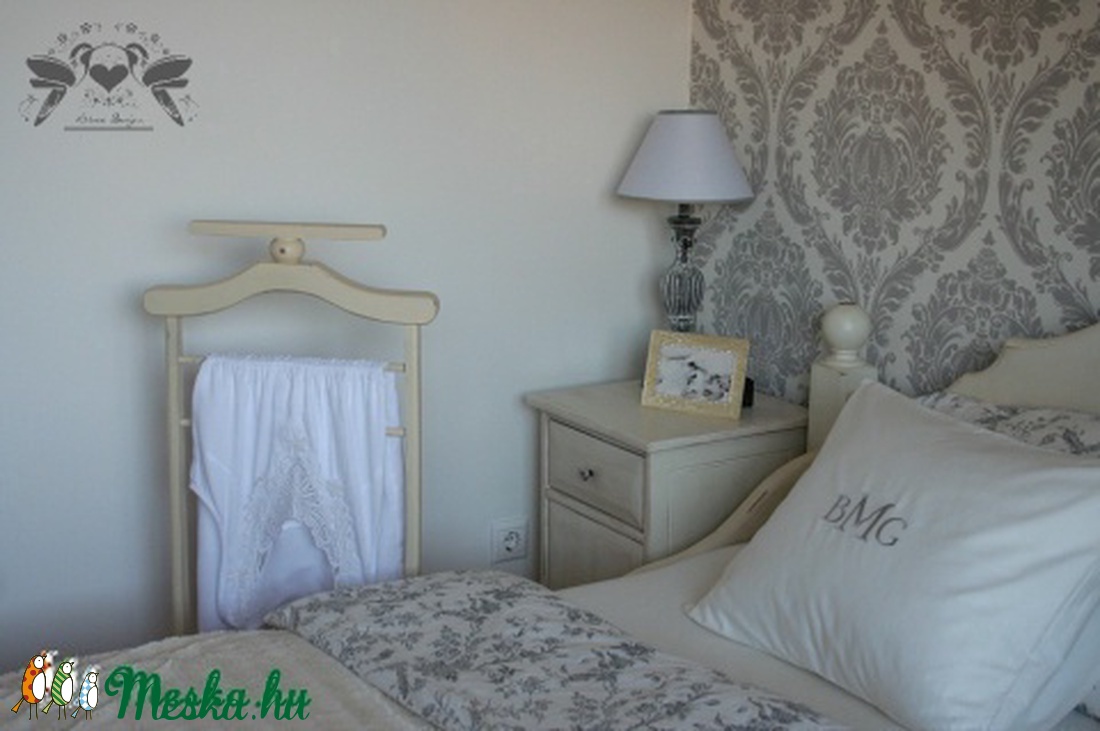 Akció! Vintage fa festett szobainas - french country style  -  - Meska.hu