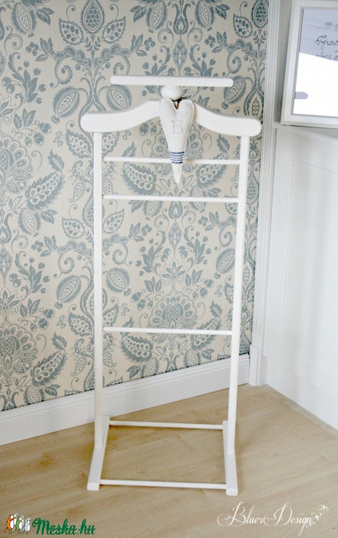 Akció! Vintage fa festett szobainas - french country style  -  - Meska.hu