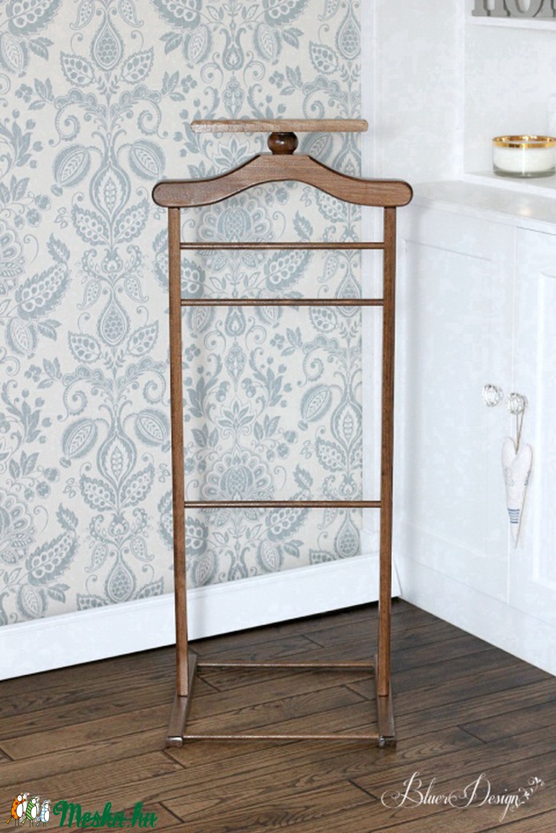 Akció! Vintage fa festett szobainas - french country style  -  - Meska.hu