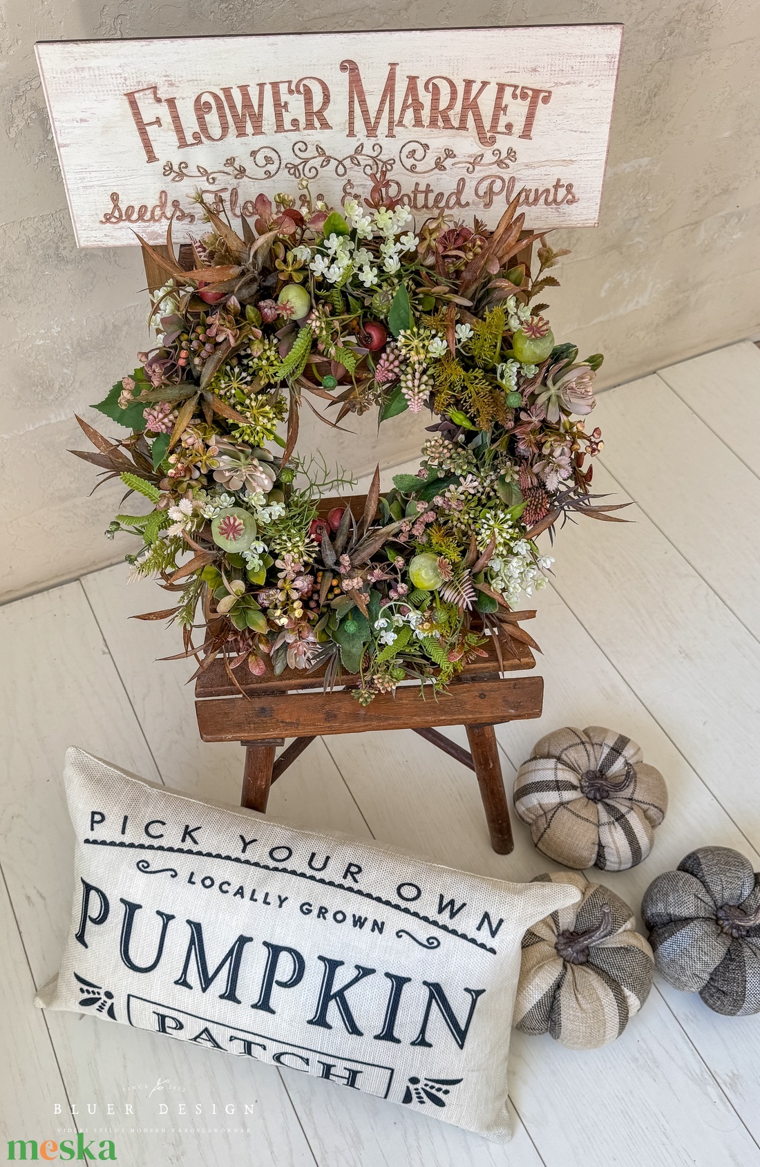 Erdő-mező szépségei - őszi vadvirágos selyemvirágos kopogtató őszi ajtódísz - otthon & életmód - dekoráció - ajtó- és ablak dekoráció - ajtódísz & kopogtató - Meska.hu Erdő-mező szépségei - őszi vadvirágos selyemvirágos kopogtató őszi ajtódísz - otthon & életmód - dekoráció - ajtó- és ablak dekoráció - ajtódísz & kopogtató - Meska.hu