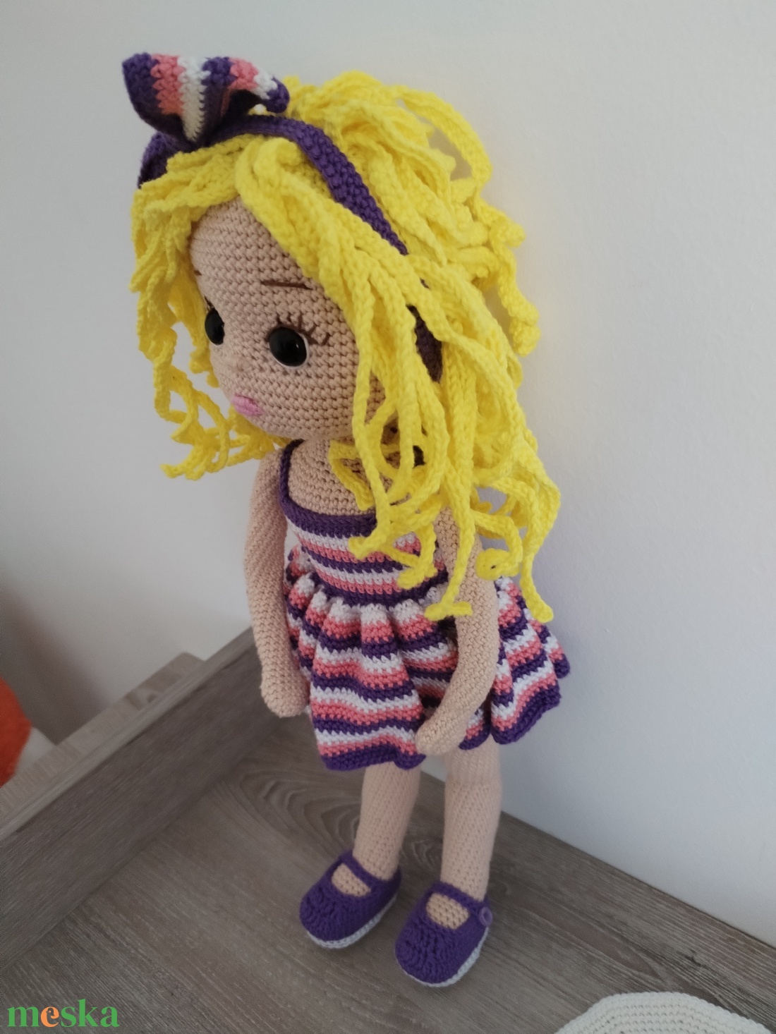 Horgolt Barbie baba - játék & sport - plüssállat & játékfigura - ember - Meska.hu Horgolt Barbie baba - játék & sport - plüssállat & játékfigura - ember - Meska.hu