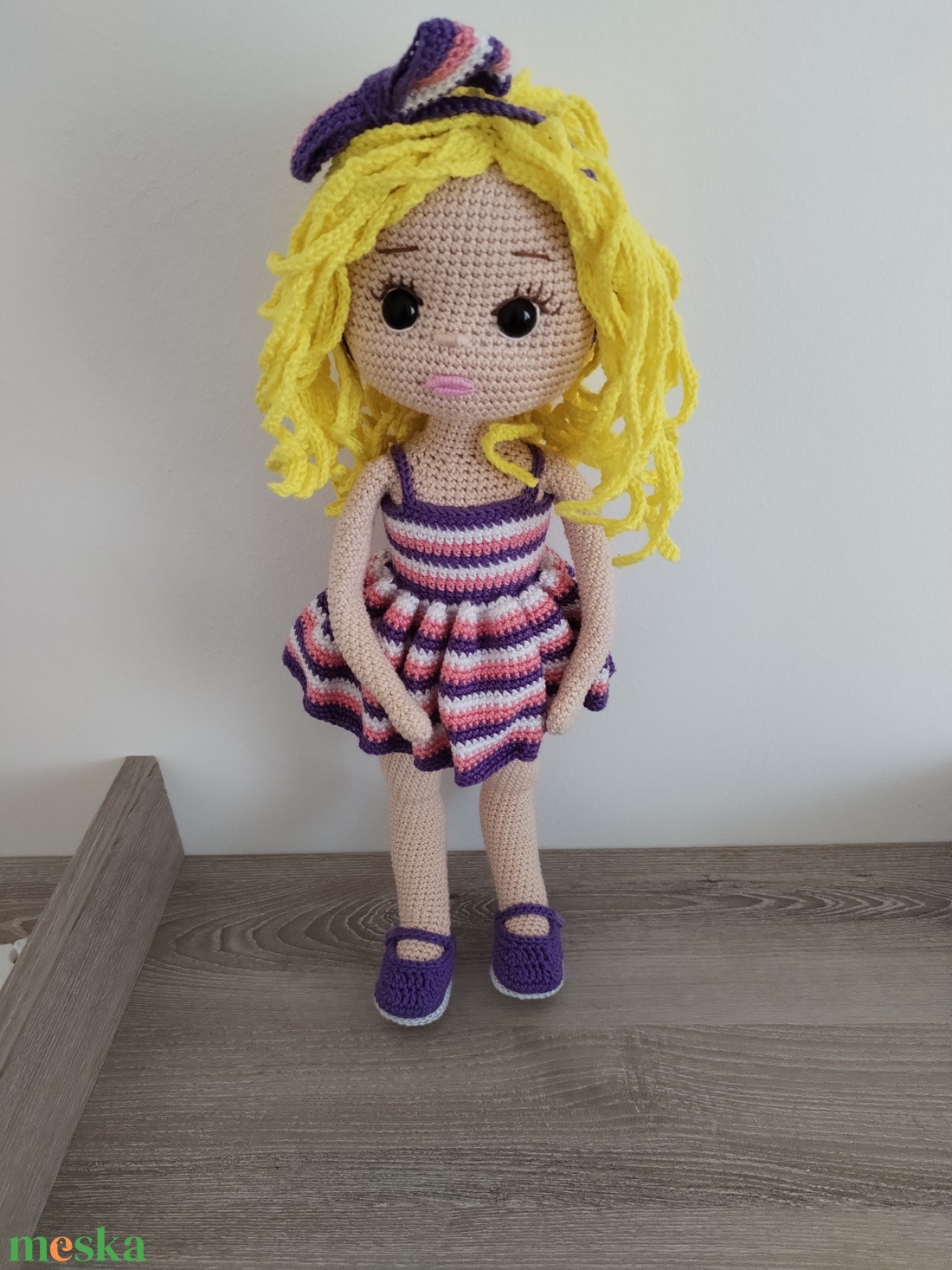 Horgolt Barbie baba - játék & sport - plüssállat & játékfigura - ember - Meska.hu Horgolt Barbie baba - játék & sport - plüssállat & játékfigura - ember - Meska.hu
