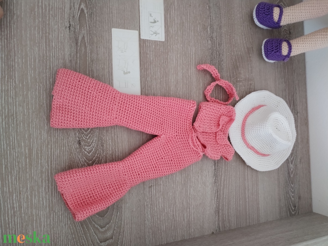 Horgolt Barbie baba - játék & sport - plüssállat & játékfigura - ember - Meska.hu Horgolt Barbie baba - játék & sport - plüssállat & játékfigura - ember - Meska.hu