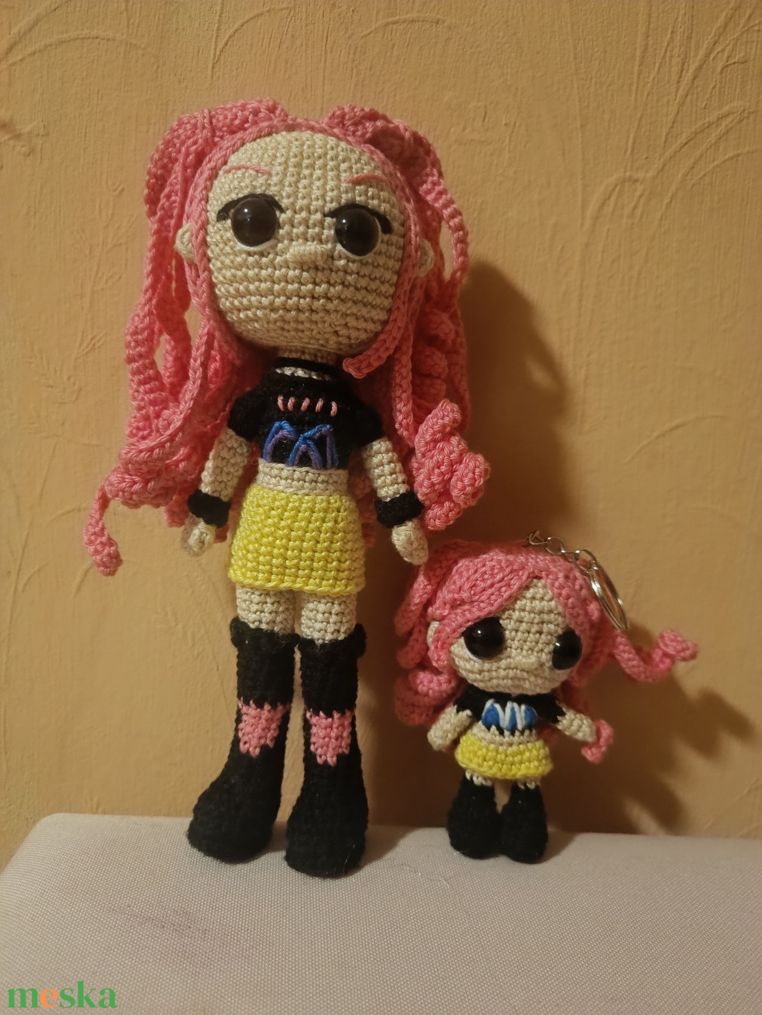 Mira, K-pop demonvadaszok kulcstartóval  - játék & sport - baba & babaház - baba - Meska.hu