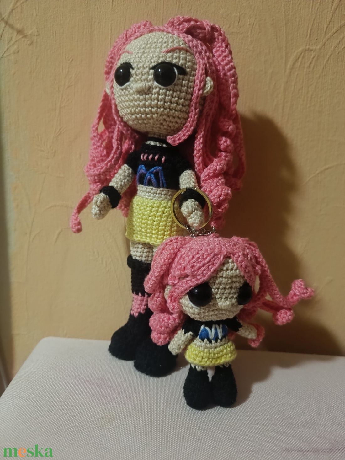 Mira, K-pop demonvadaszok kulcstartóval  - játék & sport - baba & babaház - baba - Meska.hu