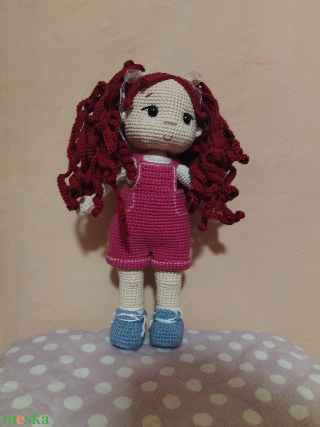 Horgolt Baba  - játék & sport - baba & babaház - baba - Meska.hu