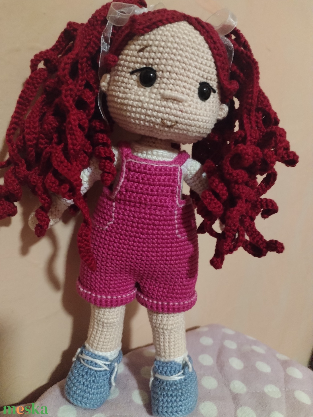 Horgolt Baba  - játék & sport - baba & babaház - baba - Meska.hu