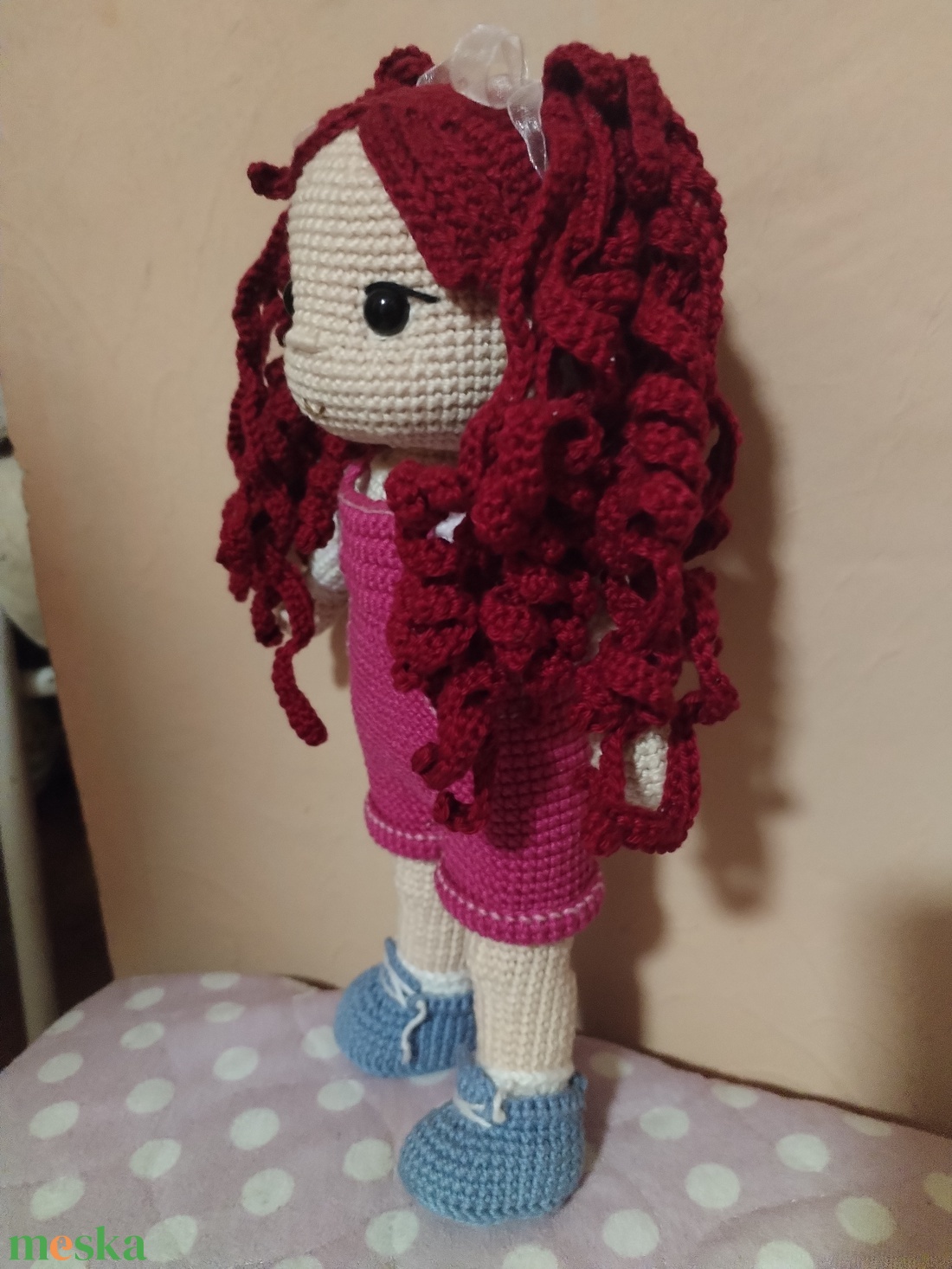 Horgolt Baba  - játék & sport - baba & babaház - baba - Meska.hu