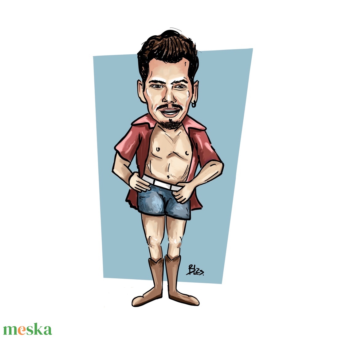 Karikatúra (portré / egész alakos) - művészet - grafika & illusztráció - egyéb rajzok - Meska.hu Karikatúra (portré / egész alakos) - művészet - grafika & illusztráció - egyéb rajzok - Meska.hu