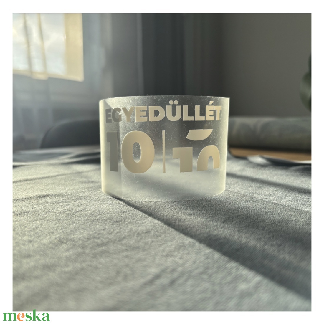 Pólóra vasalható fólia - 10/10 - ruha & divat - férfi ruha - póló - Meska.hu