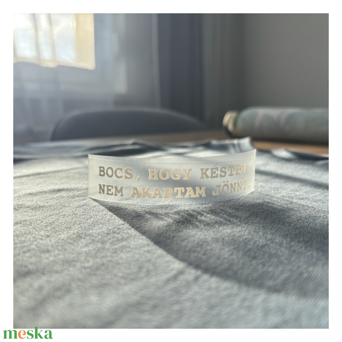 Pólóra vasalható fólia - Bocs, hogy késtem - ruha & divat - férfi ruha - póló - Meska.hu Pólóra vasalható fólia - Bocs, hogy késtem - ruha & divat - férfi ruha - póló - Meska.hu