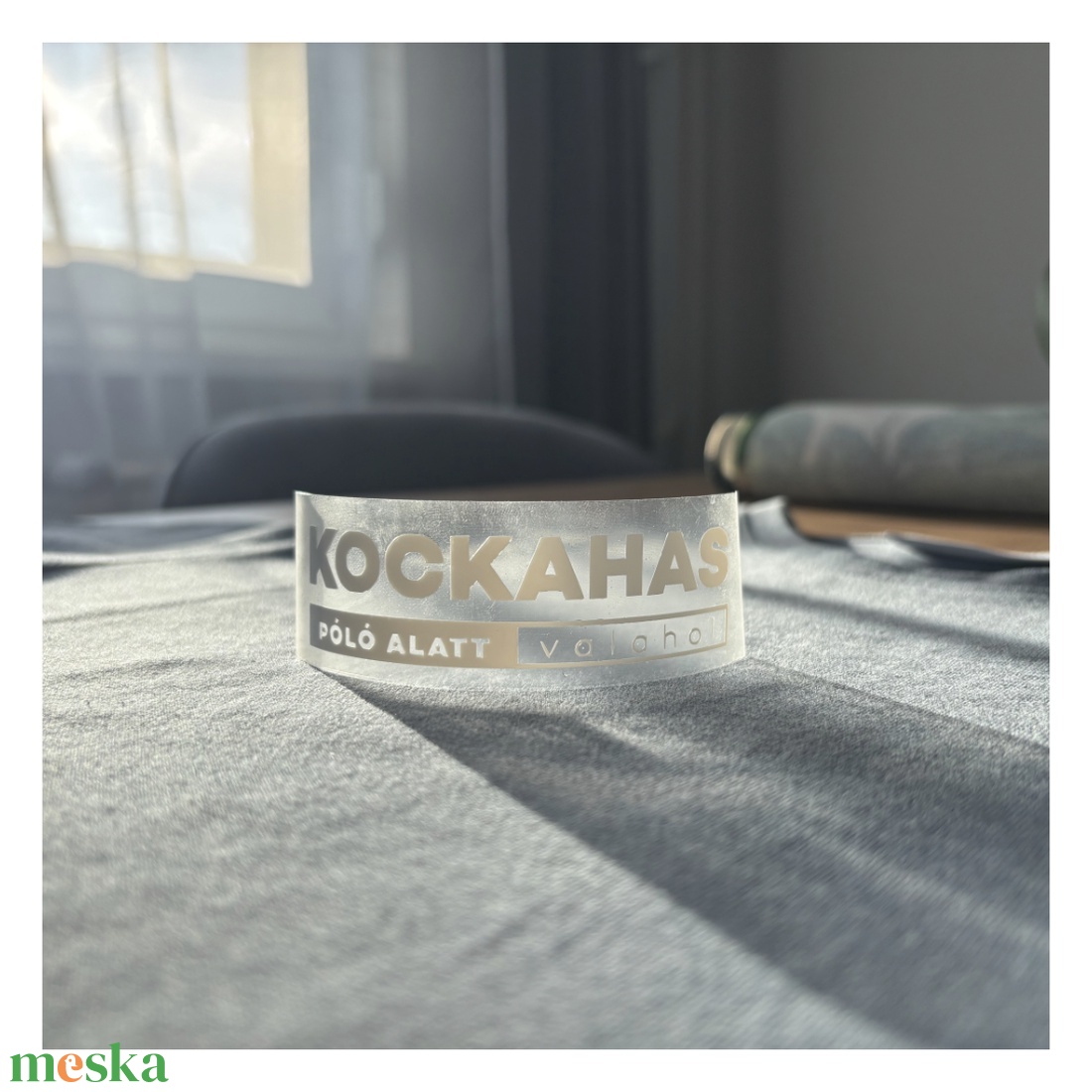 Pólóra vasalható fólia - Kockahas - ruha & divat - férfi ruha - póló - Meska.hu Pólóra vasalható fólia - Kockahas - ruha & divat - férfi ruha - póló - Meska.hu