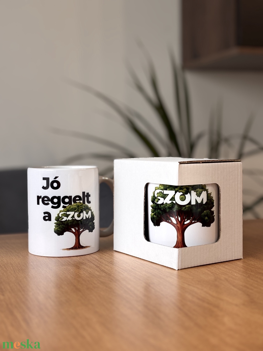 Tömör fa - Bögre  - otthon & életmód - konyhafelszerelés, tálalás - tálalás - bögre & csésze - Meska.hu