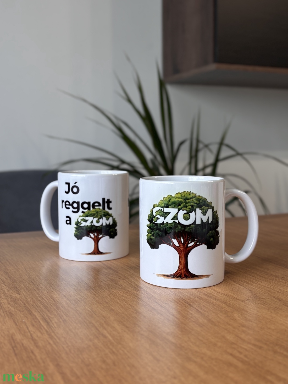 Tömör fa - Bögre  - otthon & életmód - konyhafelszerelés, tálalás - tálalás - bögre & csésze - Meska.hu