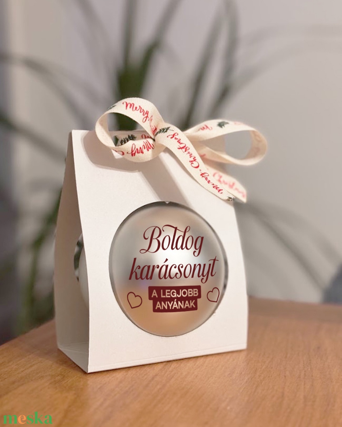 Egyedi karácsonyfadísz (üveg) - karácsony - karácsonyi lakásdekoráció - karácsonyfadíszek - Meska.hu