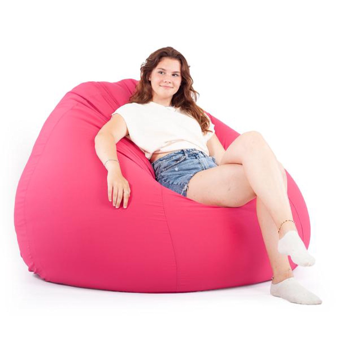 Magenta Grandiózus Babzsákfotel -  - Meska.hu