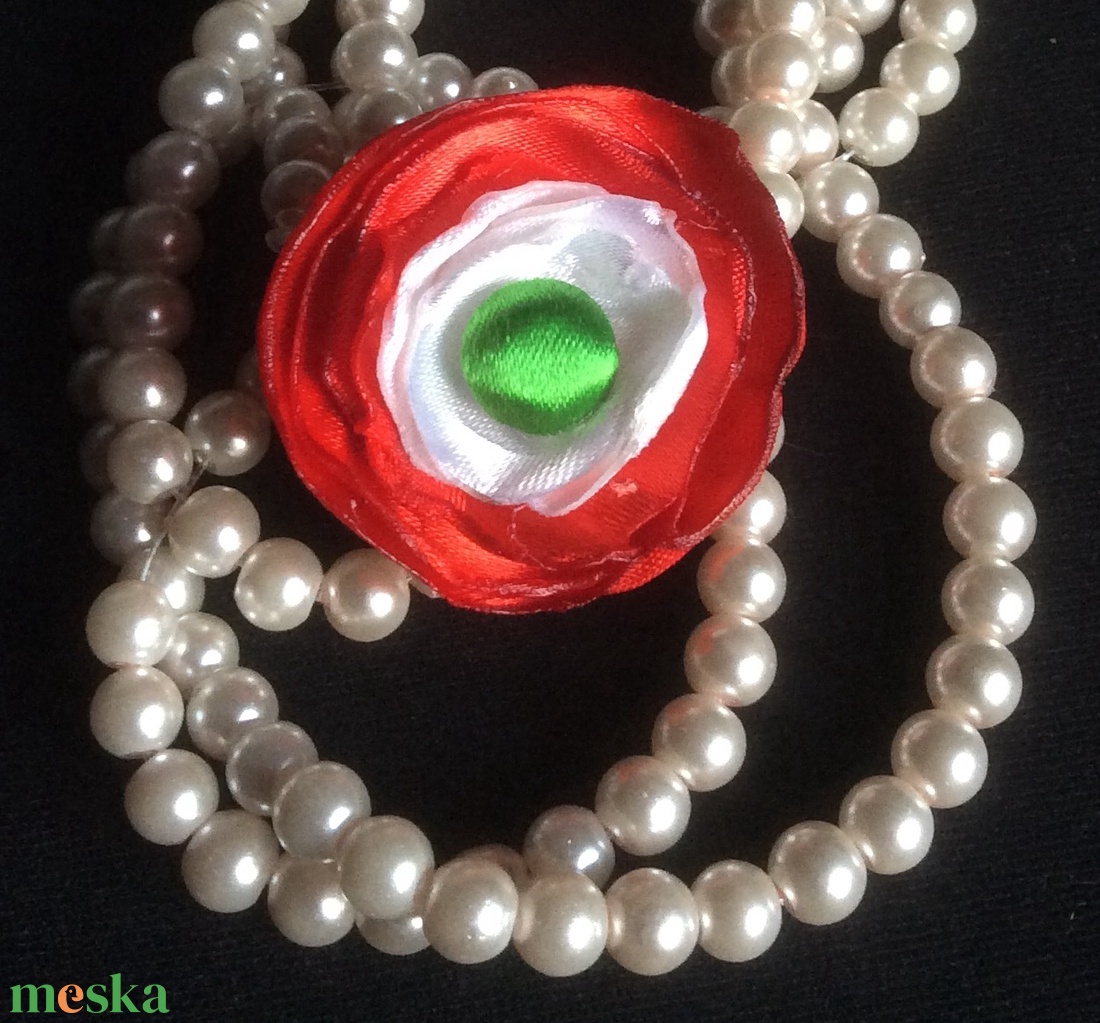 Minurit kokárda kitűző -  - Meska.hu