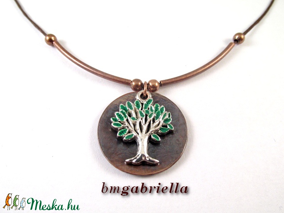 Asszonyfa - designer medál -  - Meska.hu