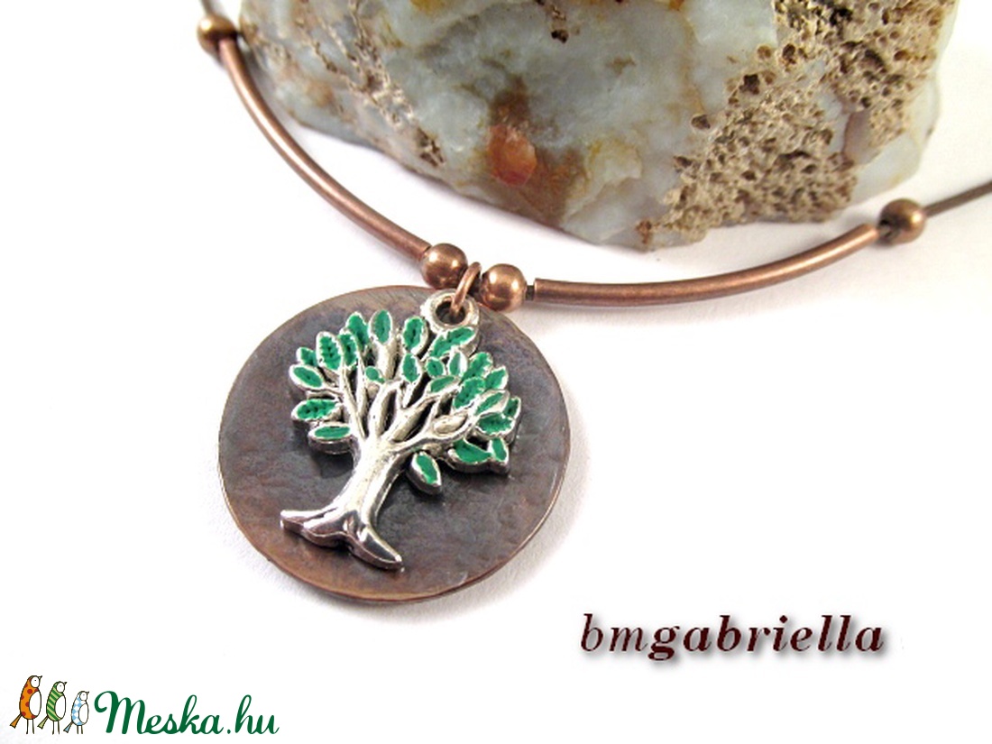 Asszonyfa - designer medál -  - Meska.hu