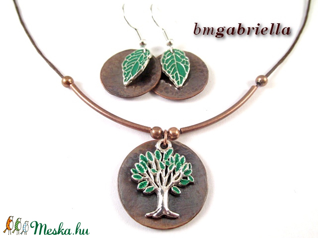 Asszonyfa - designer medál -  - Meska.hu